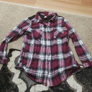 Flannel shirt
